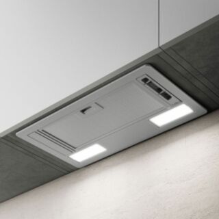 Elica Era Standard Built-In Extractor Hood Silver 600mm 81W