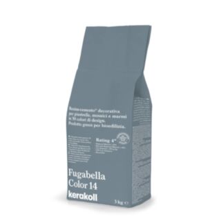 Kerakoll Fugabella Grout Colour 14 Blue Grey 3kg