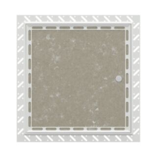 Rapid Access Plasterboard Faced FlipFix Panel With Beaded Frame 1 Hour Fire Rated 450x450mm