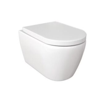 Saneux Uni WC Wall Hung Rimless Pan