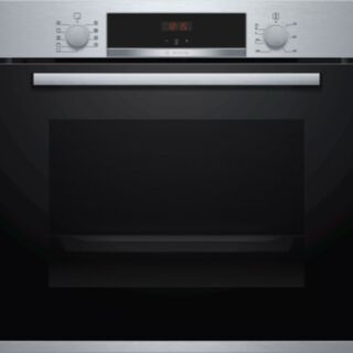 BOSCH Series 4 HQA534BS3B Built-In Oven Steam Function S Steel 2800W A+