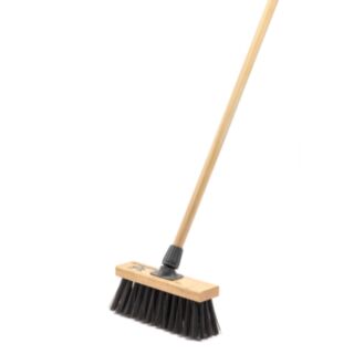 Buffalo Stiff Scavenger Broom PVC 266mm