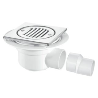 McAlpine 50mm Water Seal Gully with Horizontal Outlet 2″
