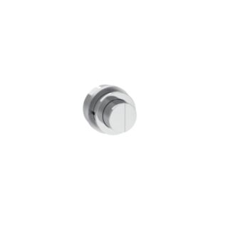 Saneux Flushe 2.0 Flush Button Brass Chrome