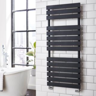KARTELL K-RAD Atlantic Designer Towel Rail Anthracite 600x1450mm
