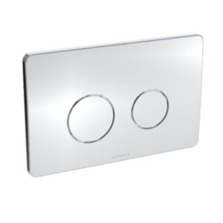 Saneux Flushe 2.0 Dot Flush Plate Chrome