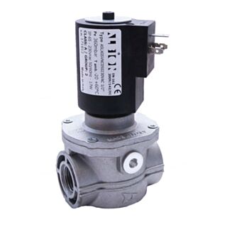 ALBION Automatic Solenoid Valve Coil BSP Aluminium Alloy 360mbar ½ 230VAC (GAS)