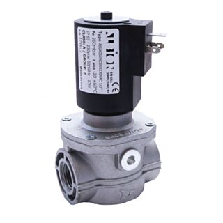 ALBION Automatic Solenoid Valve Coil BSP Aluminium Alloy 360mbar ¾ 230VAC (GAS)