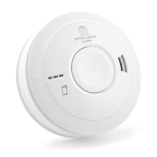 Aico EI3016 Optical Smoke Alarm Mains Powered With Rechargeable Lithium Back-Up