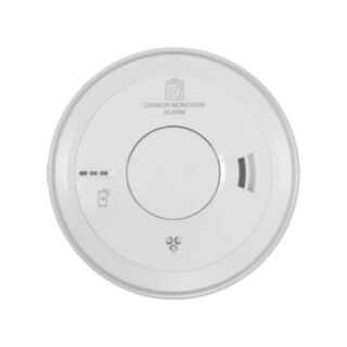 Aico Ei3018 Carbon Monoxide Alarm Mains Powered With 10 Year Rechargeable Lithium Back-Up Battery
