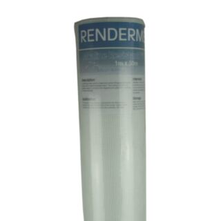 Alkaline Resistant Render Mesh 1x50mtr