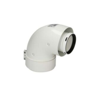 Alpha CD EasyFlue Flue 90° Flue Bend 100mm