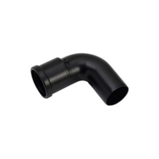 Alpha Plume 90° Bend Black