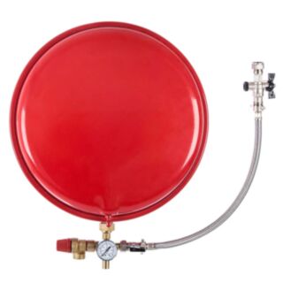 Altecnic Robokit Compact Expansion Vessel With Wall Mounting Bracket 12ltr