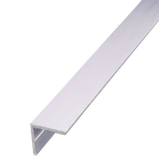 Angle Equal Sided Aluminium 1.6x38x38mm x 2mtr