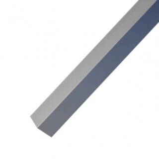 Angle Equal Sided Anodised Aluminium Silver 1.5x20x20mm x 2mtr