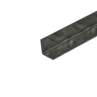 Angle Equal Sided Checker Plate Aluminium 1.5x23.5x23.5mm x 2.5mtr