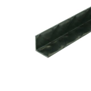 Angle Equal Sided Checker Plate Aluminium 1.5x29.5x29.5mm x 1mtr