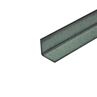 Angle Equal Sided Galvanised Steel 1.2x23.5x23.5mm x 2.5mtr