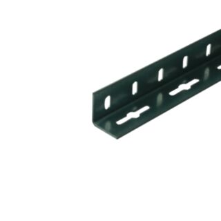 Angle Equal Sided Galvanised Steel Drilled 1.2x23.5x23.5mm x 1mtr