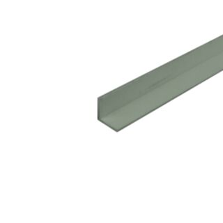 Angle Equal Sided PVC White 1x20x20mm x 1mtr