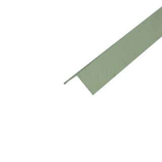 Angle Equal Sided PVC White 1x20x20mm x 2.5mtr