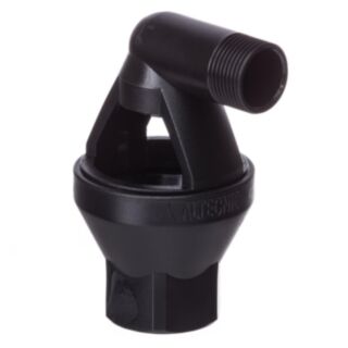 Angle Tundish Male To Female Plastic ½x¾