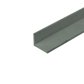 Angle Unequal Sided PVC White 3x20x30mm x 1mtr