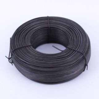 Annealed Tying Wire 17 Gauge Black Coil 9kg