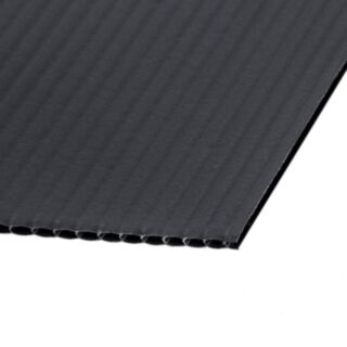 Antinox Protective Floor Covering Sheet Black 2x1200x2440mm