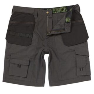 Apache Holster Pocket Shorts Grey/Black 34W