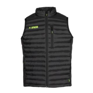 Apache Picton Stretch Gilet Black Medium
