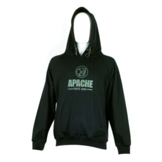 Apache Zenith Hooded Sweatshirt Black XLarge