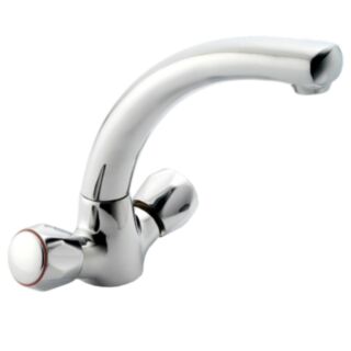 Araya Modern Monobloc Sink Mixer Chrome