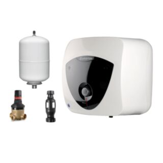 Ariston Andris Lux Over Sink Unvented Water Heater Including Kit A, B & C 3.0kW 30ltr