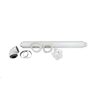 Ariston Next Evo X Standard Horizontal Flue Kit 60/100mm