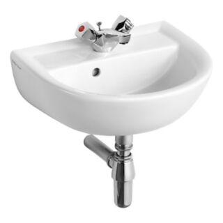 Armitage Shanks Sandringham 21 Handrinse Washbasin 1 Tap Hole 450mm