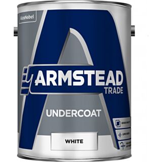 Armstead Trade Undercoat White 5ltr