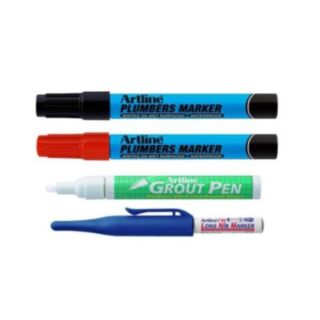 Artline EKPR Plumbers Marker Pen 4pce Set