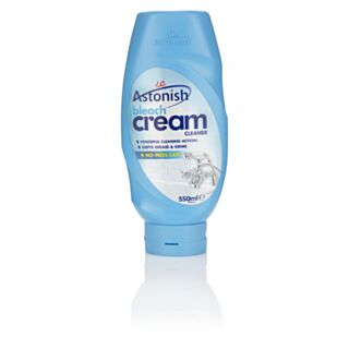 Astonish Bleach Cream Cleaner 500ml