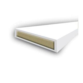 Astroflame Intumescent Fire Seal Strip White 30 Minutes Rated 4x15x2100mm