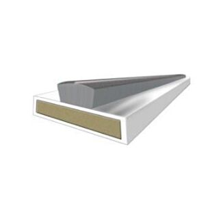 Astroflame Intumescent Smoke Seal Strip White 30 Minutes Rated 4x15x2100mm