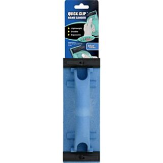 Axus Blue Series Quick Clip Hand Sander
