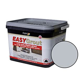 Azpects EasyGrout High Quality Slurry Grout Argent 15kg
