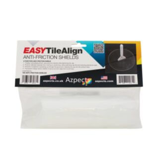 Azpects EasyTileAlign Anti Friction Shields 100pk