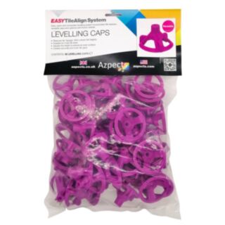 Azpects EasyTileAlign Levelling Caps 50pk