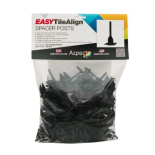 Azpects EasyTileAlign Spacer Posts 3mm 150pk