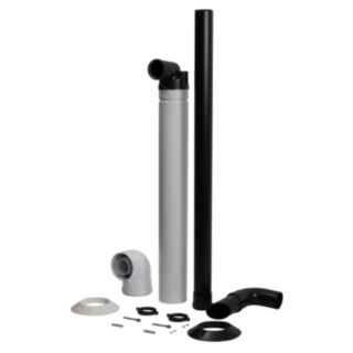 BAXI Multifit Plume Displacement Kit With Flue 1000mm