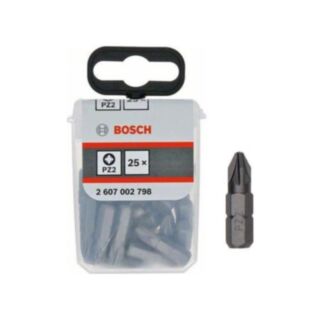 BOSCH Extra Hard Screwdriver Bit PH2 25pk