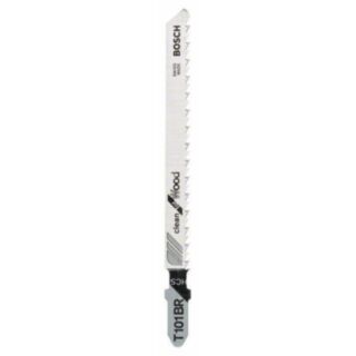BOSCH Jigsaw Blades T101BR Clean For Wood 100mm 5pk